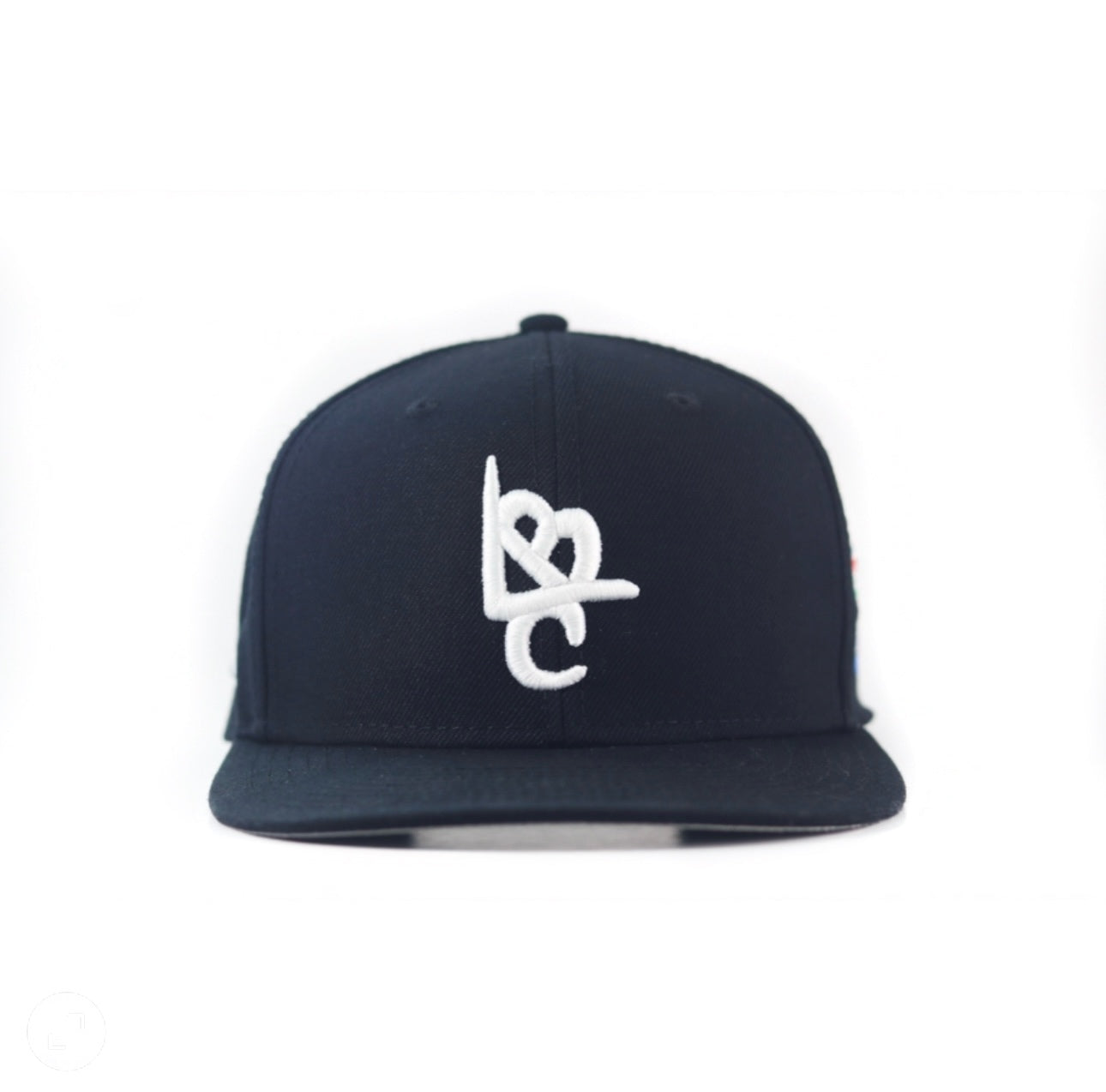 LBC Black & White Cap