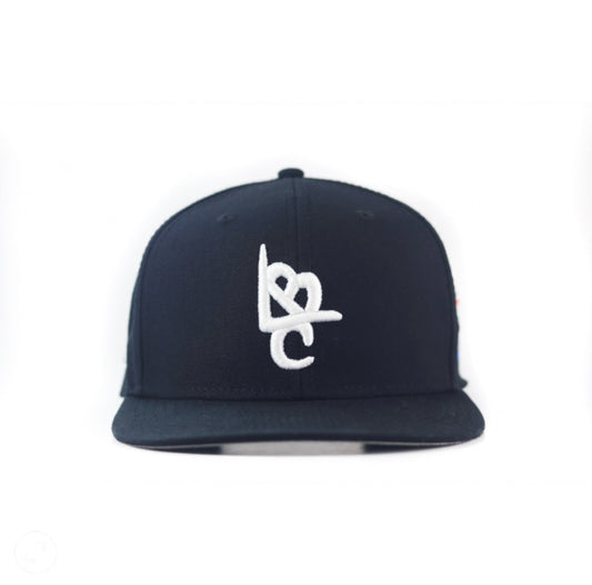 LBC Black & White Cap